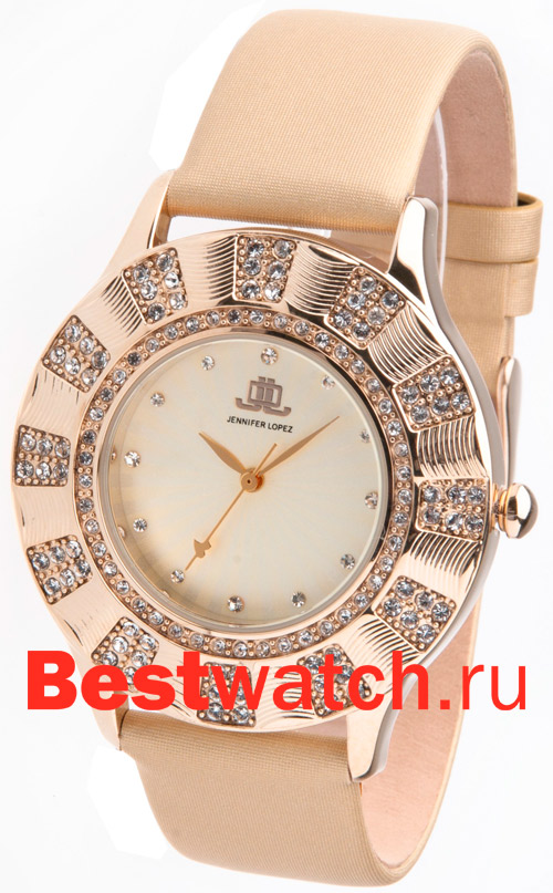 Часы Jennifer Lopez Spiral 2668-CHGD